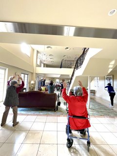 2月 ラジオ体操