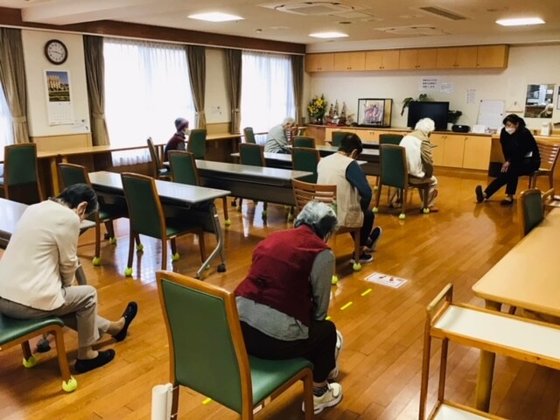 ケアハウス ハーモニー松葉