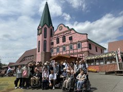 千葉ドイツ村へ行ってきました。 5月8日 バスツアー