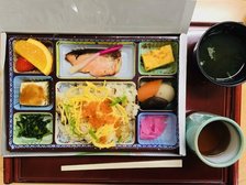 お花見弁当