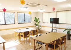 ナーシング和楽縁東春田の食堂