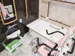 ナーシング和楽縁東春田の浴室