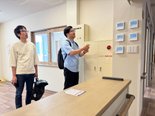 引き渡し前の施主検査に立ち会いました