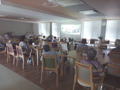 映画観賞会♪