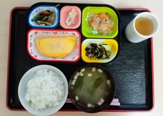 とある日の朝ごはん