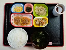 とある日の晩ごはん