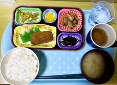 とある日の晩ごはん