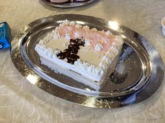 4月お誕生日会のケーキ🎂