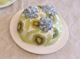 6月の誕生日ケーキ