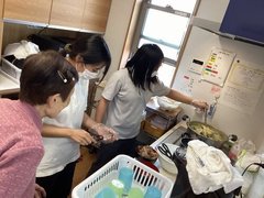 チャーザンヒンガ―料理