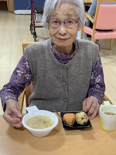 毎年恒例の「豚汁」