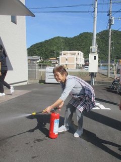 初期消火🔥🔥