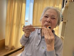 節分の恵方巻き作り