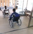 朝日中学校職場体験