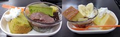 選べるパフェ