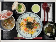 『ちらし寿司』茶碗蒸し付き♪