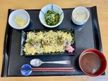 【本日の昼食】～ 献立を紹介します ～