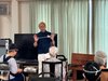 バランストレーナー・まるみつ代表の小関さんに来ていただきました。