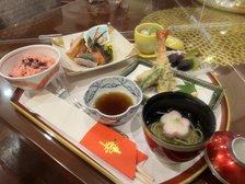 敬老祭の「お祝い御膳」です