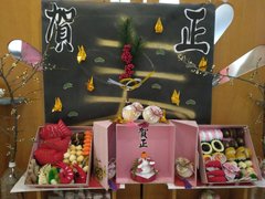 ✨1月の飾り付け✨