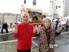 秋祭り ～西堤神社 地車(だんじり)曳行～