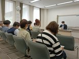 嘱託医(漢方医)による講演会開催しました【長寿の方の健康管理】