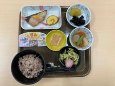 献立の一例