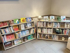 図書コーナーをリニューアルしました♪