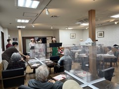 毎年恒例の年末のイベントを開催しました。