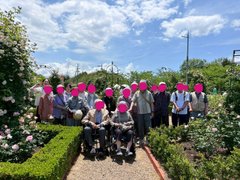 フロイデンハイム春のおでかけ🌹
