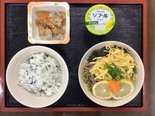 山口県の郷土料理を楽しむ日～わかめご飯と瓦そばでおもてなし～