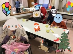 心温まるクリスマス会を開催しました～利用者様の笑顔あふれる素敵な一日～