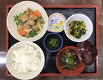 今日の昼食は岐阜県の郷土料理をお届けしました