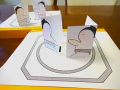夏のボランティア体験