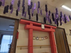 季節を感じられますね