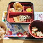 お正月のおせち料理です