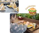 ハンバーガーlunch🍔
