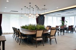 最上階のレストラン