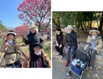 お花見へ🌸
