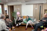 リビングで風船バレー🎈