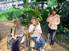 植物園にお出かけ