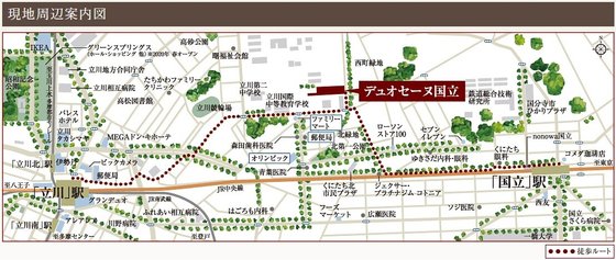 デュオセーヌ国立