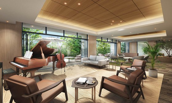 デュオセーヌ江古田の森公園