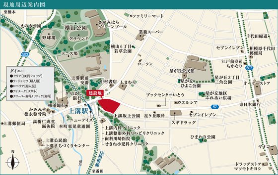 デュオセーヌ相模原上溝駅前