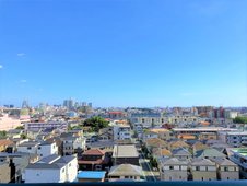 バルコニーからの眺望