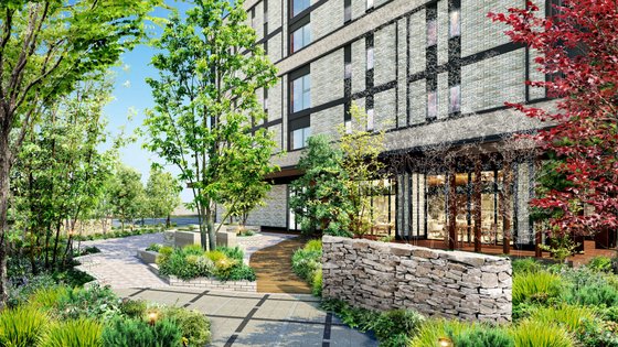 デュオセーヌ横浜川和町ガーデン