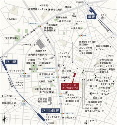 デュオセーヌさいたまサウス