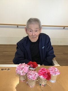 母の日ギフト～手作りカーネーション～