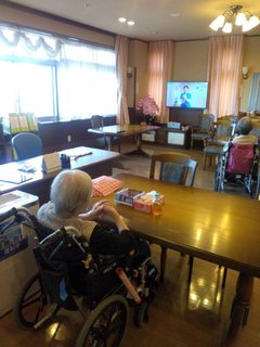 くつろぎのひととき