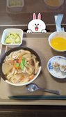 入居者様と職員にからも人気のうどんメニュ～♪